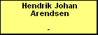Hendrik Johan Arendsen