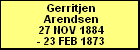 Gerritjen Arendsen