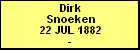 Dirk Snoeken