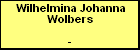 Wilhelmina Johanna Wolbers