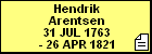 Hendrik Arentsen