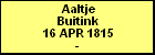 Aaltje Buitink