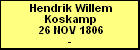 Hendrik Willem Koskamp