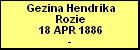 Gezina Hendrika Rozie