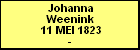 Johanna Weenink